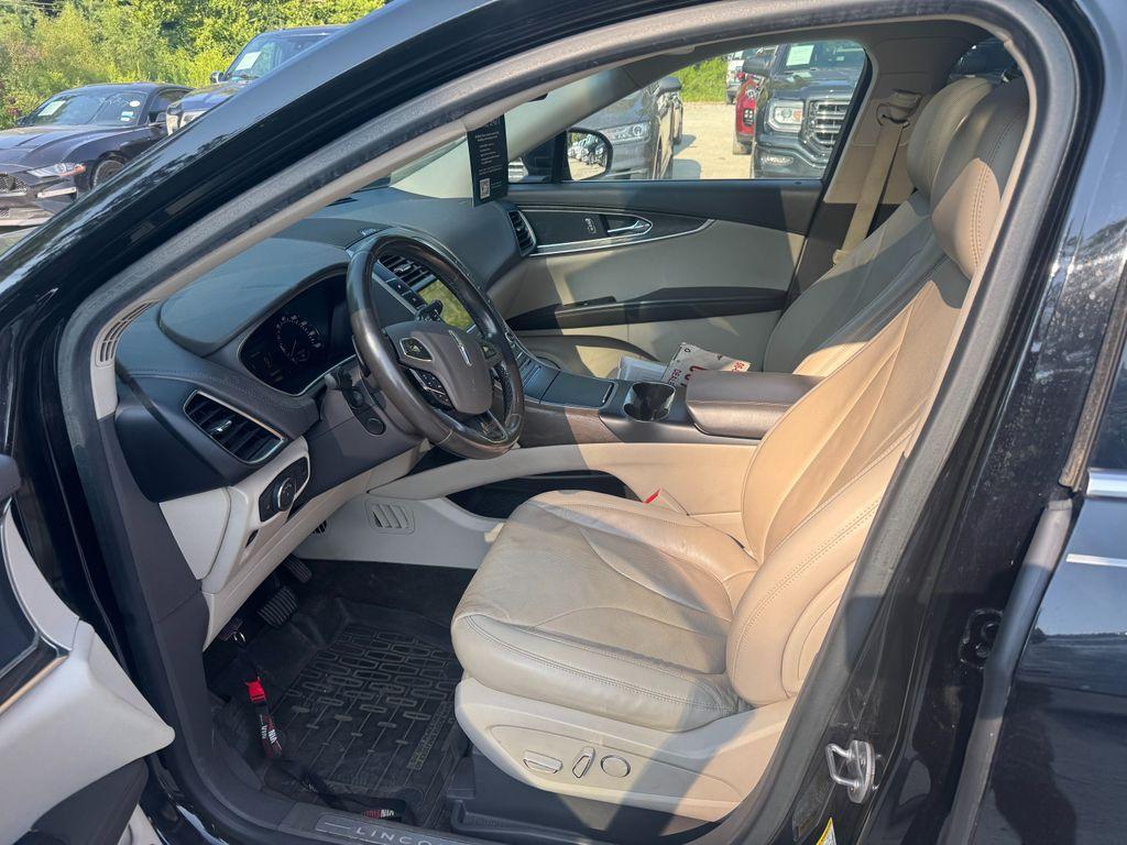 used 2017 Lincoln MKX car, priced at $17,039