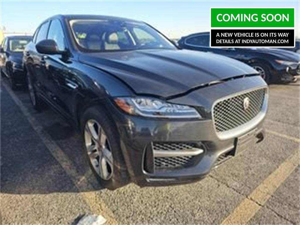 used 2017 Jaguar F-PACE car, priced at $22,160