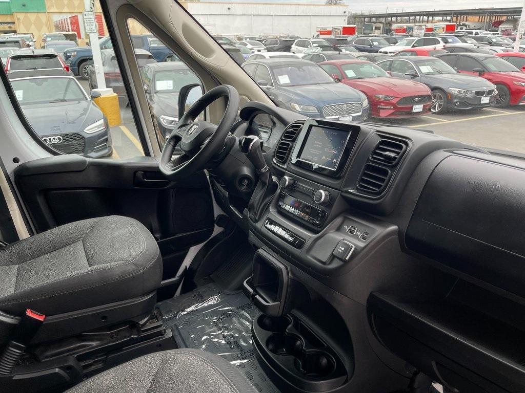 used 2022 Ram ProMaster 2500 car, priced at $32,250