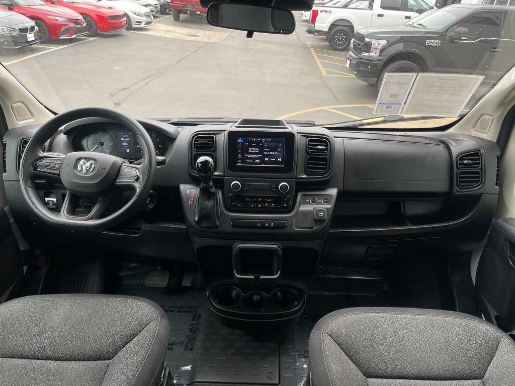 used 2022 Ram ProMaster 2500 car, priced at $32,250