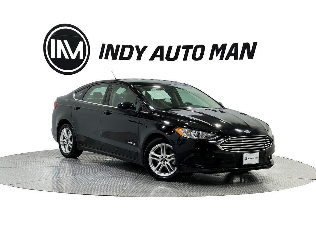 used 2018 Ford Fusion Hybrid car, priced at $15,535