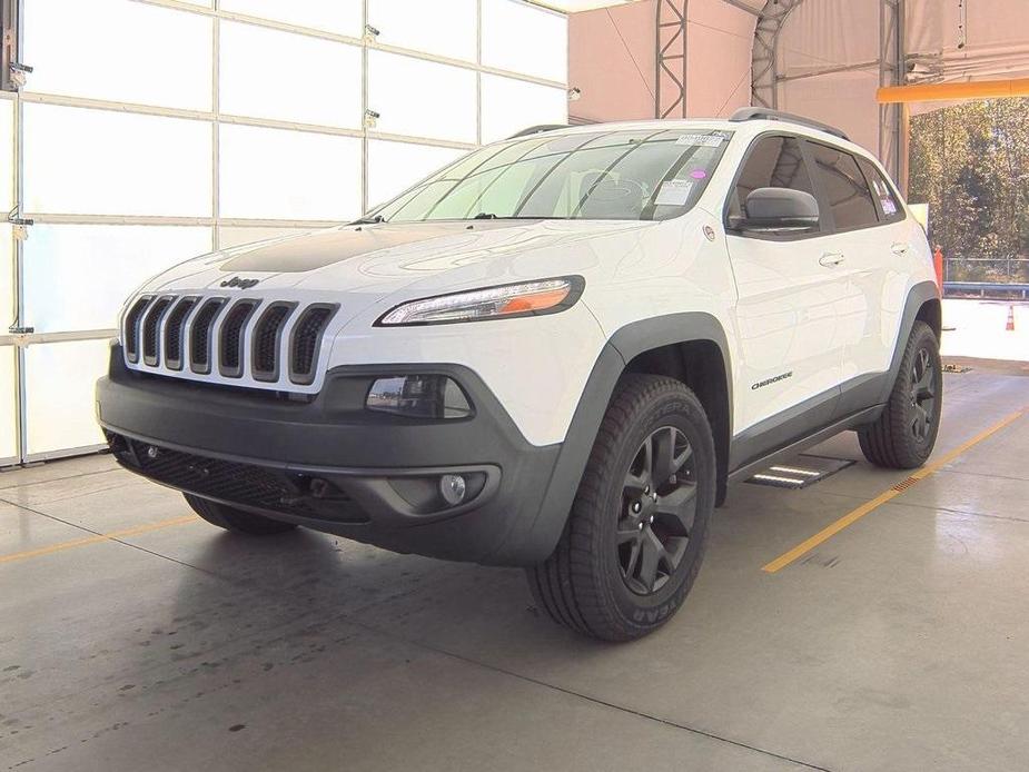 used 2018 Jeep Cherokee car, priced at $17,000