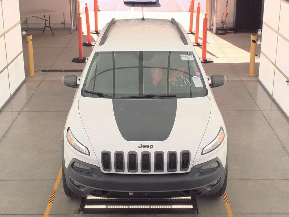 used 2018 Jeep Cherokee car, priced at $17,000