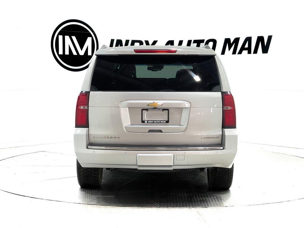 used 2020 Chevrolet Suburban car, priced at $36,380