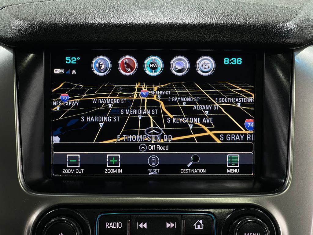 used 2020 Chevrolet Suburban car, priced at $36,380