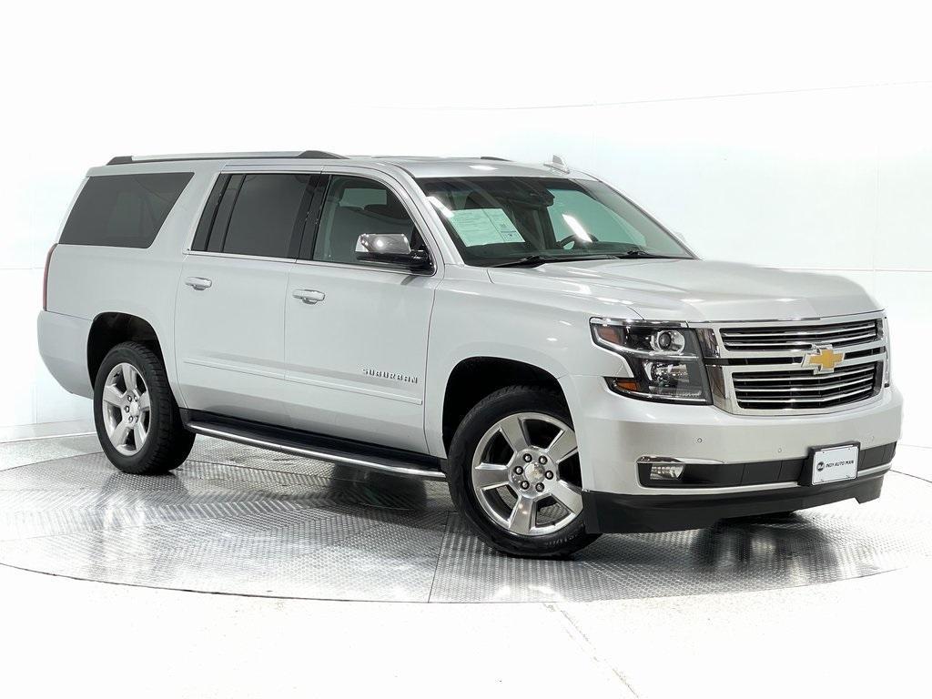 used 2020 Chevrolet Suburban car, priced at $38,539