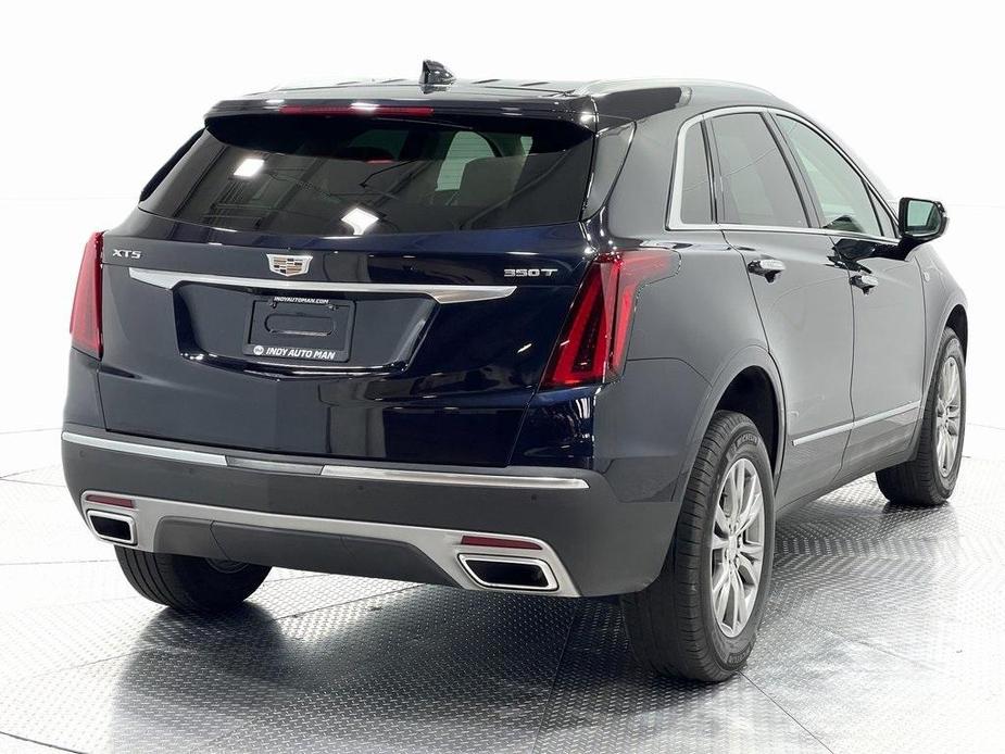 used 2021 Cadillac XT5 car, priced at $30,130