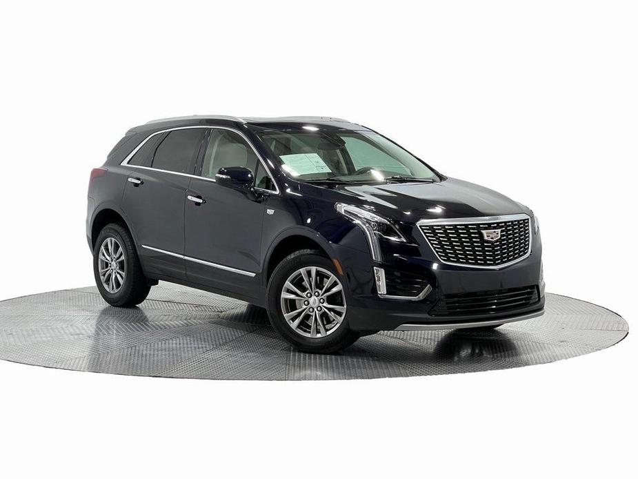 used 2021 Cadillac XT5 car, priced at $30,130