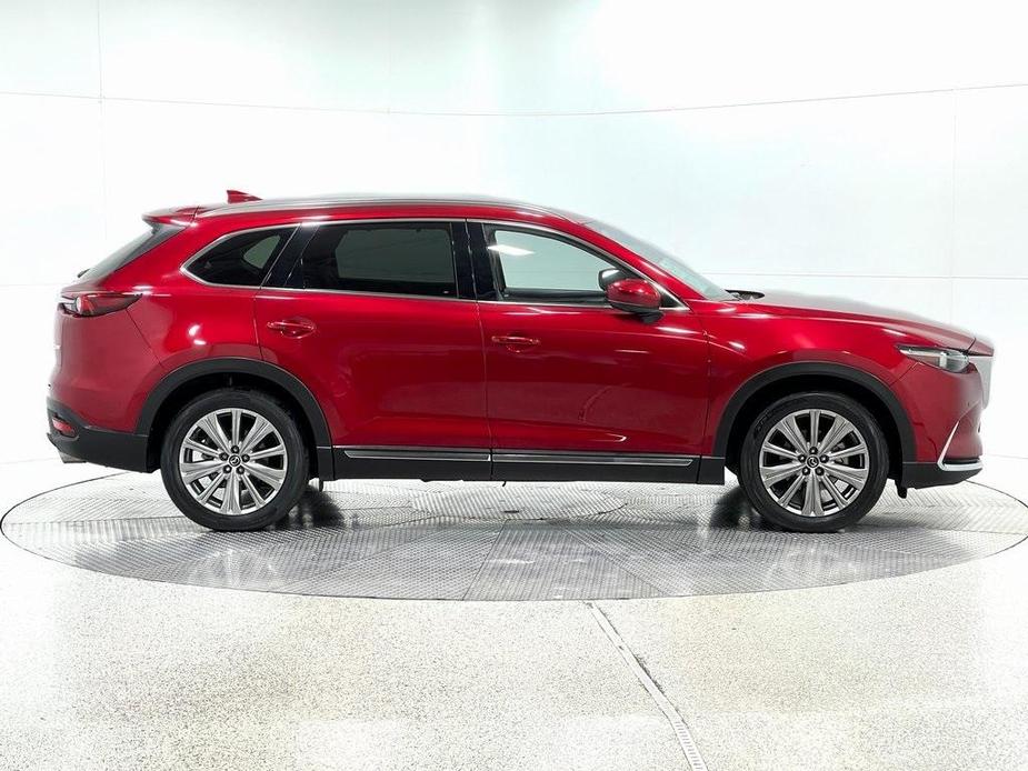 used 2021 Mazda CX-9 car, priced at $27,615