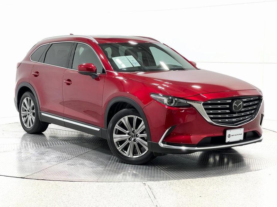 used 2021 Mazda CX-9 car, priced at $27,615