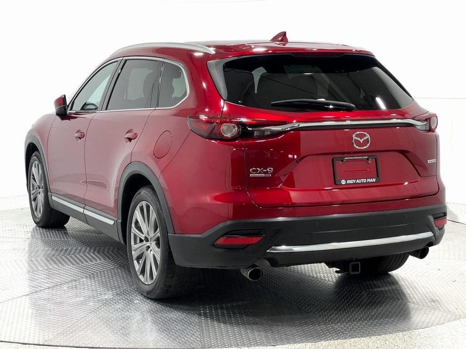 used 2021 Mazda CX-9 car, priced at $27,615