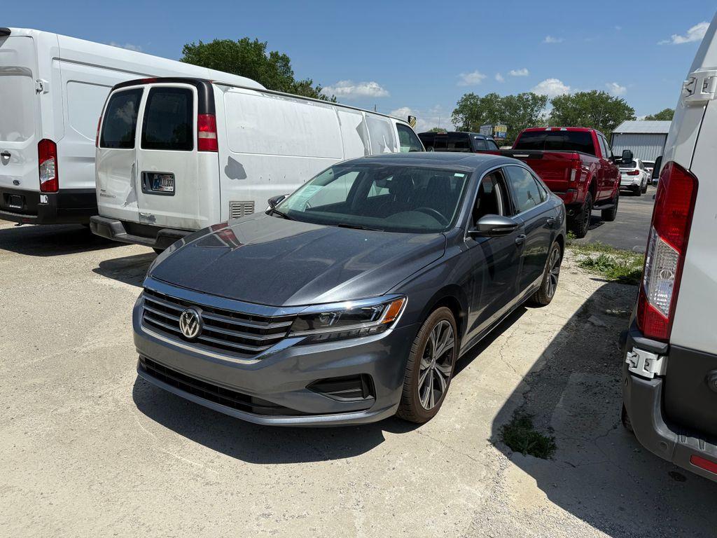 used 2021 Volkswagen Passat car, priced at $18,515