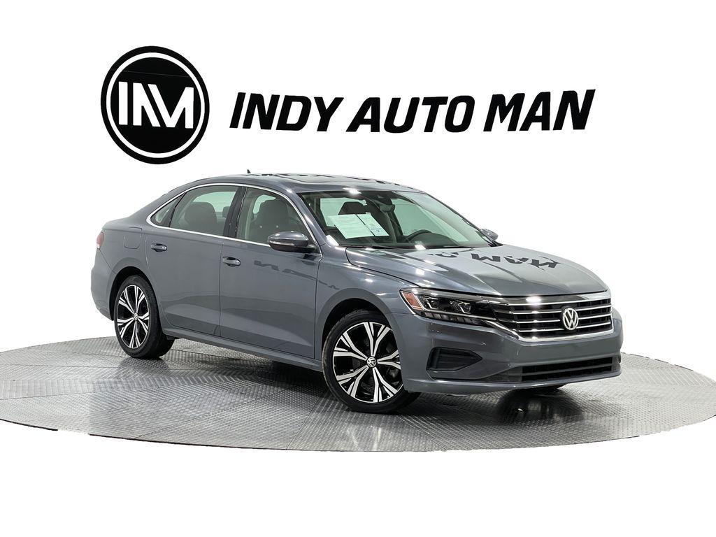 used 2021 Volkswagen Passat car, priced at $17,820
