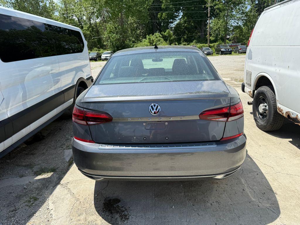 used 2021 Volkswagen Passat car, priced at $18,515