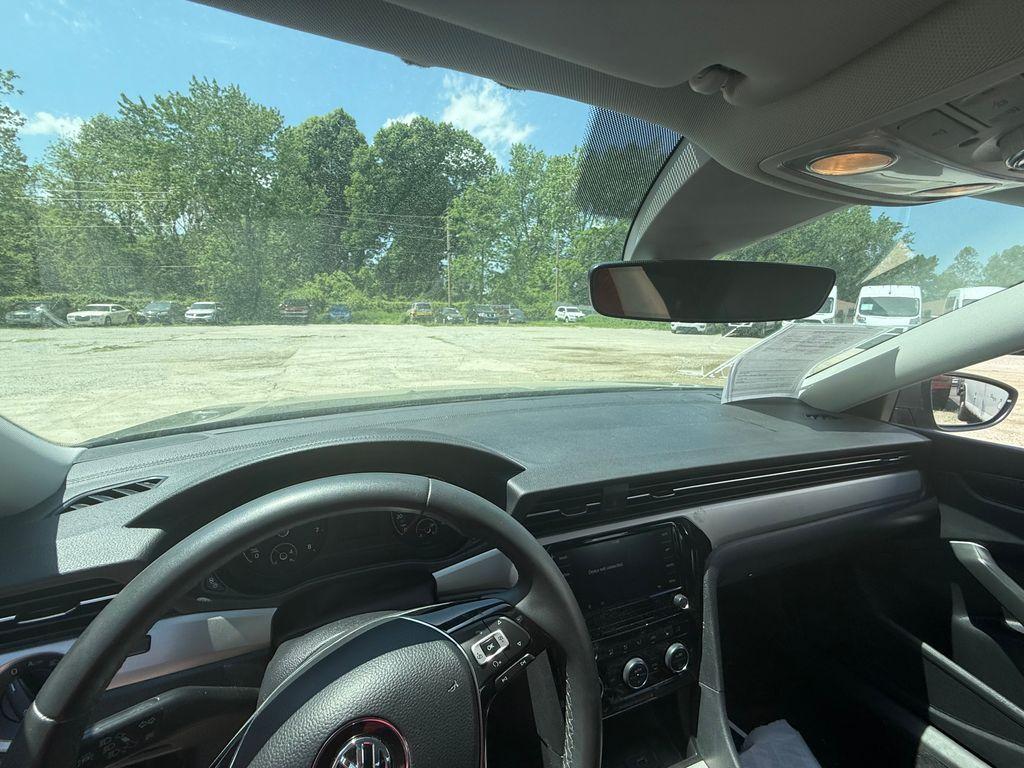 used 2021 Volkswagen Passat car, priced at $18,515