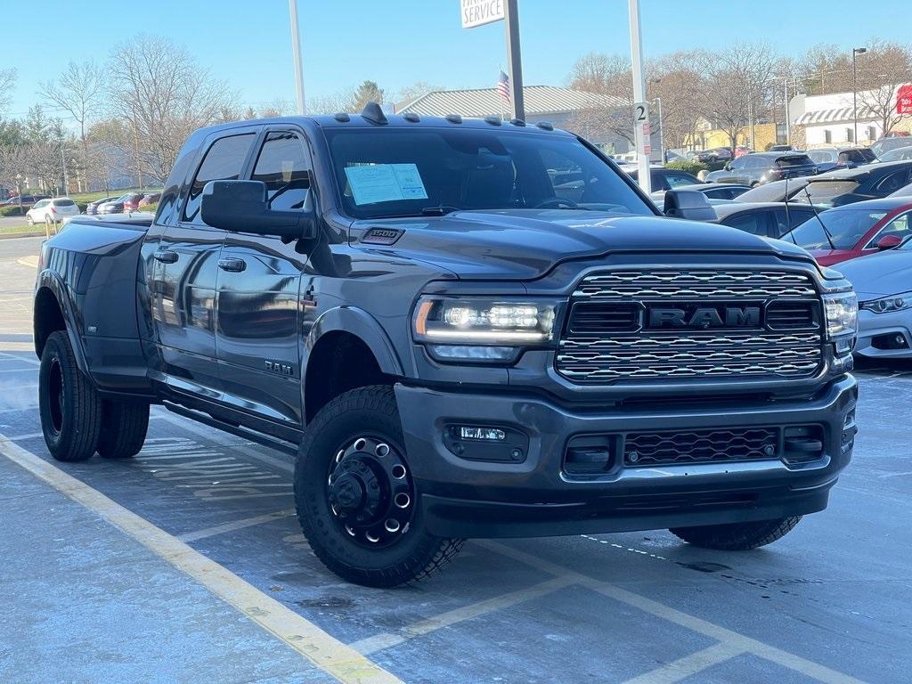 used 2021 Ram 3500 car, priced at $69,491