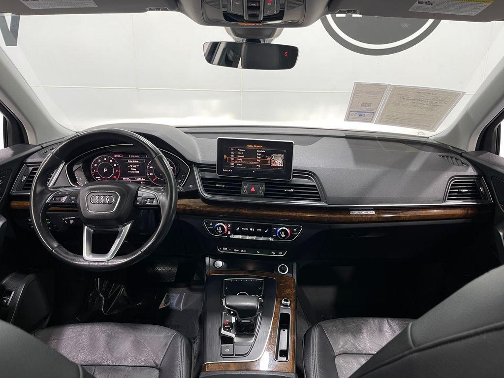 used 2018 Audi Q5 car, priced at $16,500