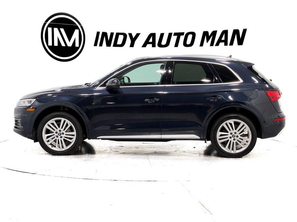 used 2018 Audi Q5 car, priced at $16,500
