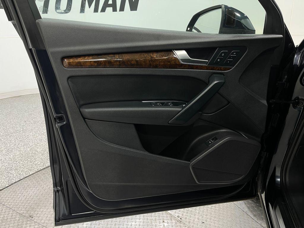 used 2018 Audi Q5 car, priced at $16,500