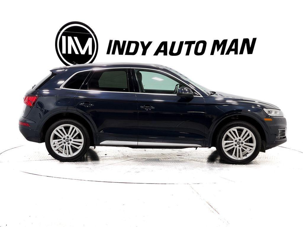 used 2018 Audi Q5 car, priced at $16,500