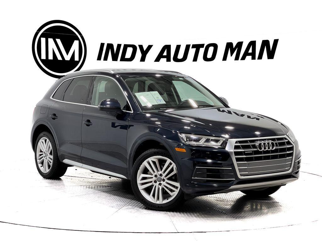 used 2018 Audi Q5 car, priced at $16,500