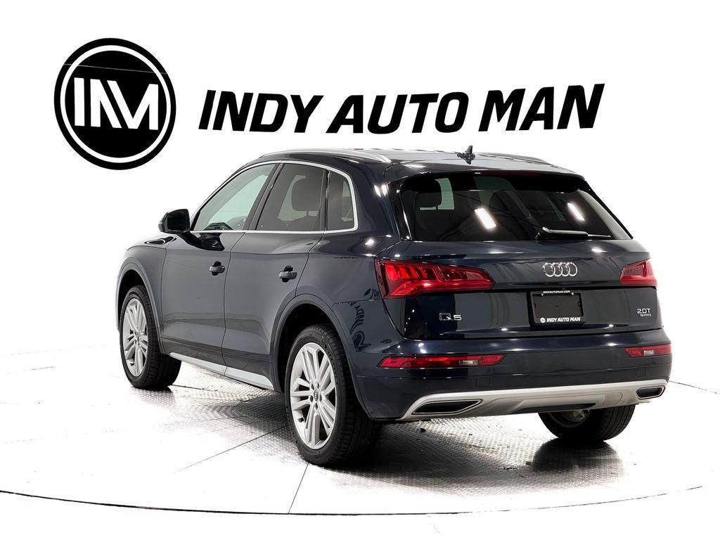 used 2018 Audi Q5 car, priced at $16,500