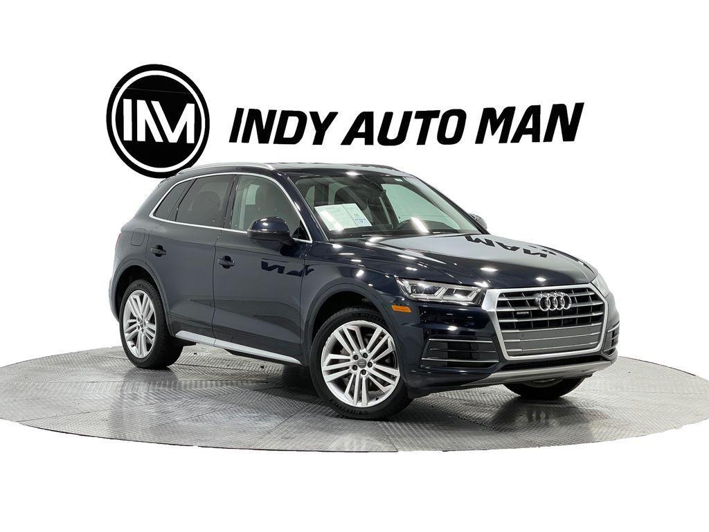 used 2018 Audi Q5 car, priced at $16,500