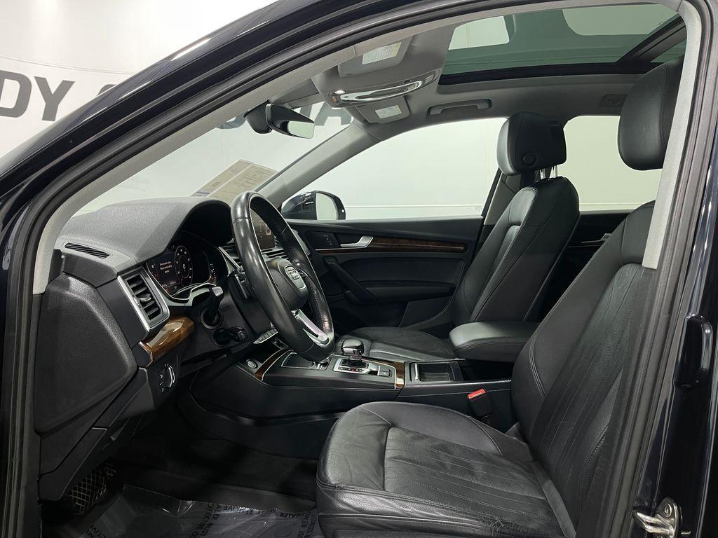 used 2018 Audi Q5 car, priced at $16,500