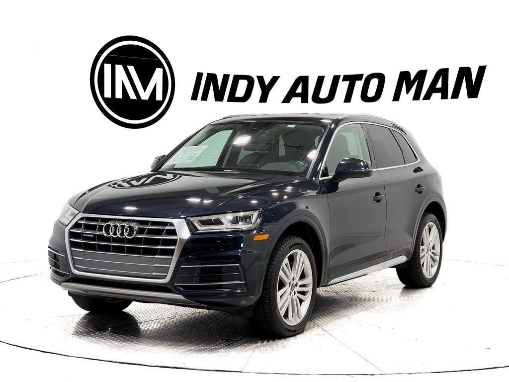 used 2018 Audi Q5 car, priced at $16,500
