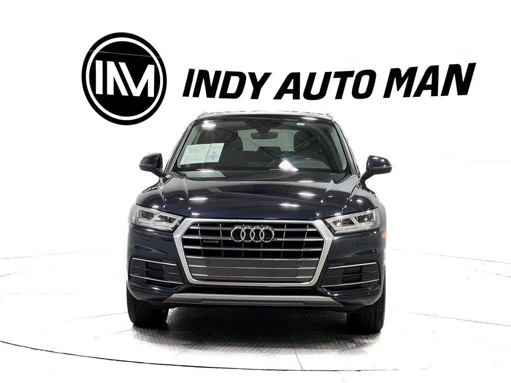 used 2018 Audi Q5 car, priced at $16,500