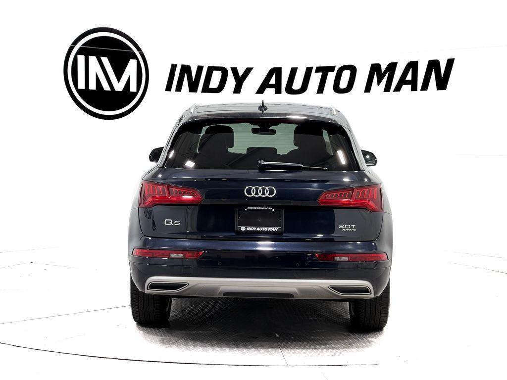 used 2018 Audi Q5 car, priced at $16,500