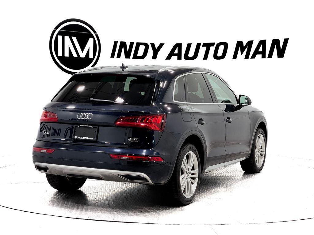 used 2018 Audi Q5 car, priced at $16,500
