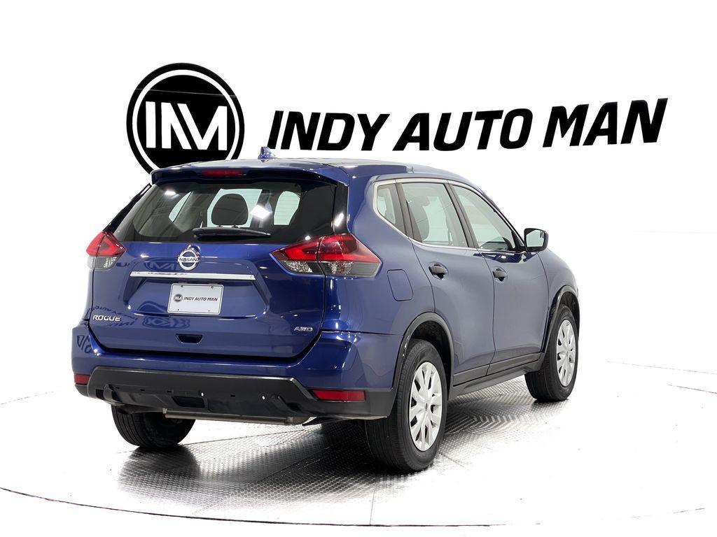 used 2019 Nissan Rogue car, priced at $13,697