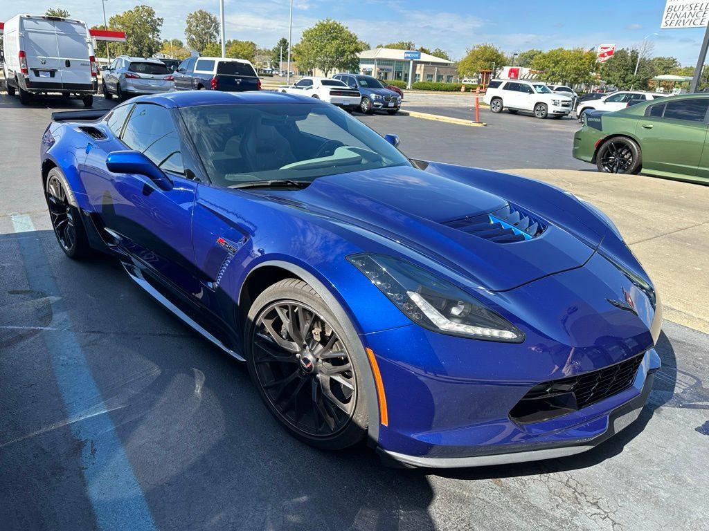 used 2018 Chevrolet Corvette car, priced at $65,000