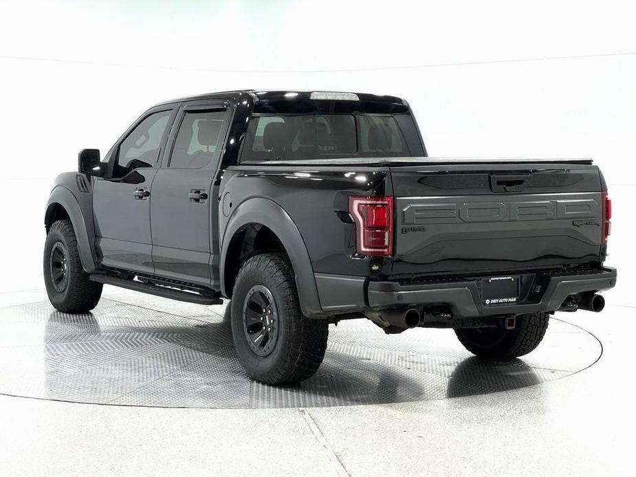 used 2018 Ford F-150 car, priced at $41,728