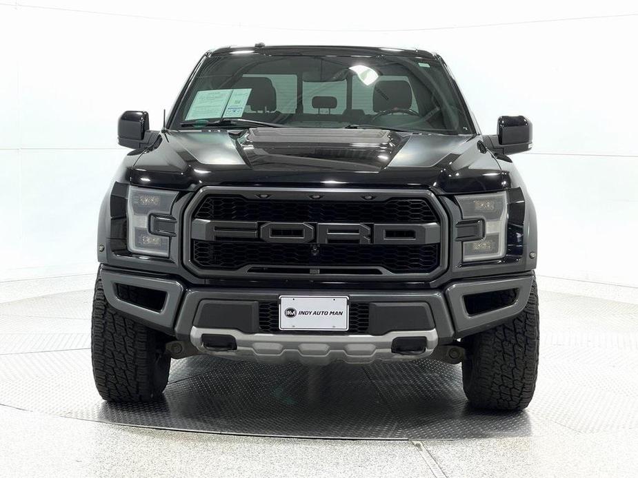 used 2018 Ford F-150 car, priced at $41,728