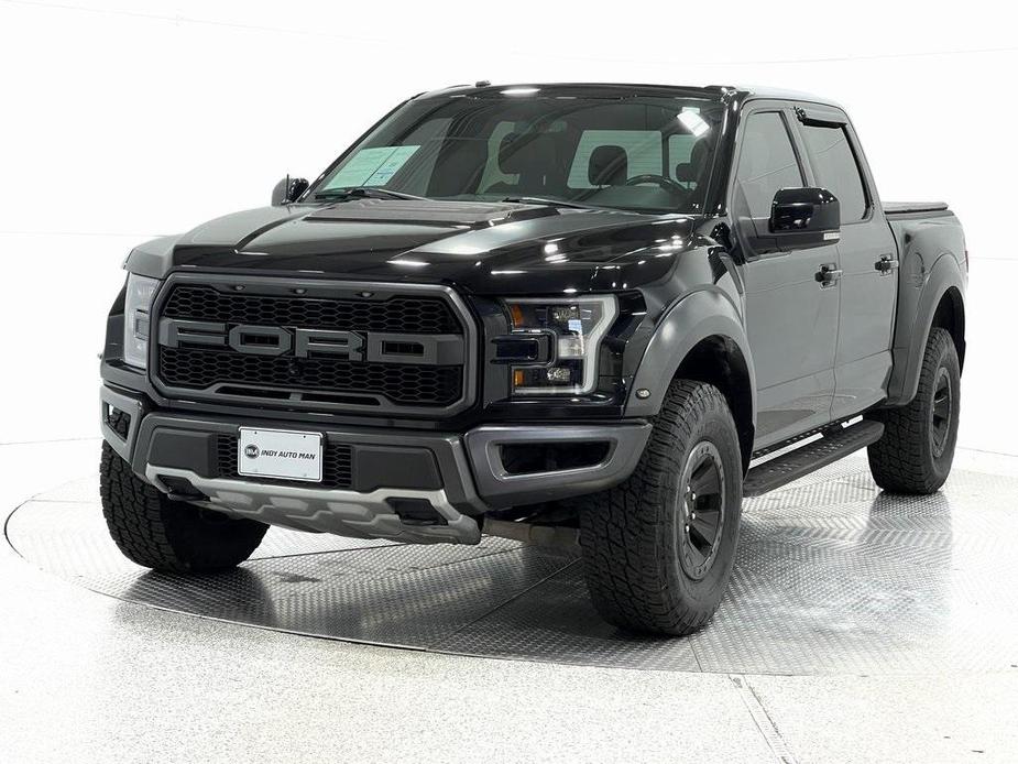 used 2018 Ford F-150 car, priced at $41,728