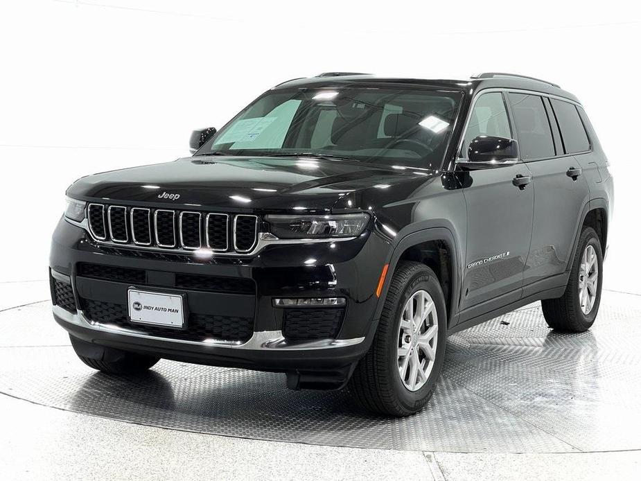 used 2021 Jeep Grand Cherokee L car, priced at $33,095