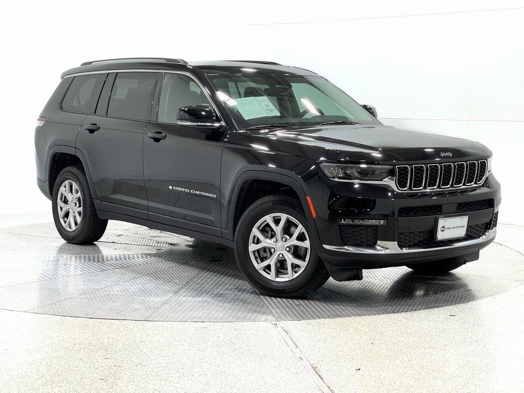 used 2021 Jeep Grand Cherokee L car, priced at $33,095