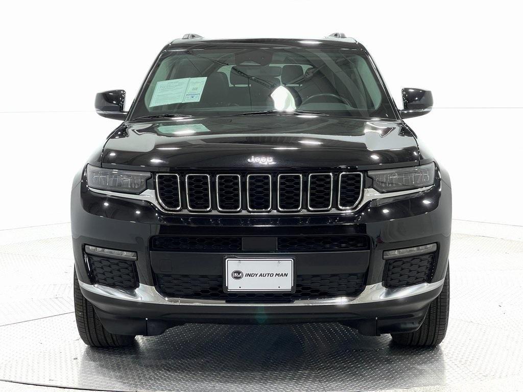 used 2021 Jeep Grand Cherokee L car, priced at $33,095