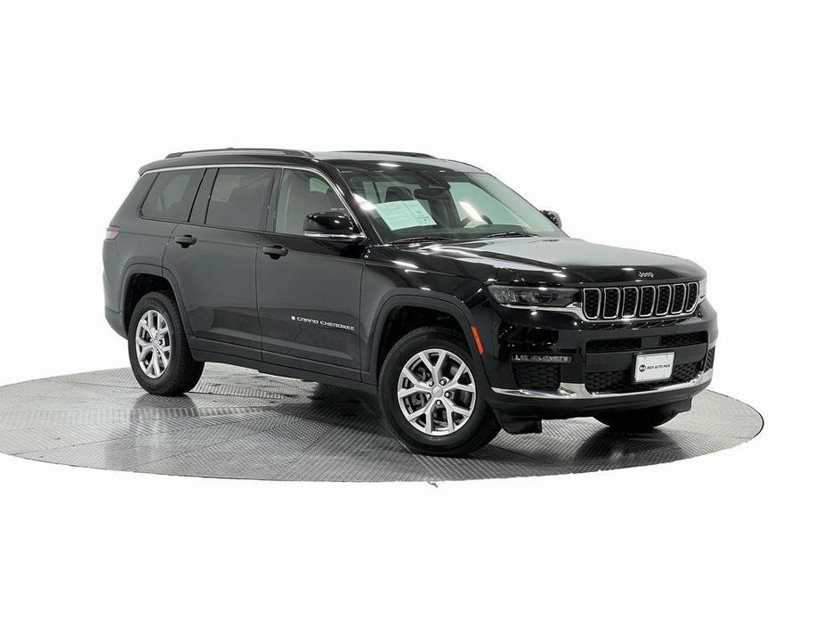 used 2021 Jeep Grand Cherokee L car, priced at $33,095