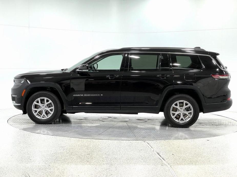 used 2021 Jeep Grand Cherokee L car, priced at $33,095