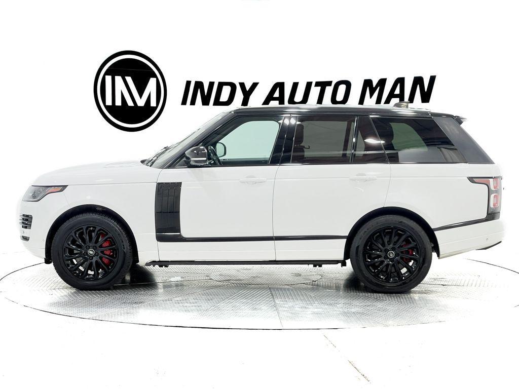 used 2018 Land Rover Range Rover car, priced at $28,205