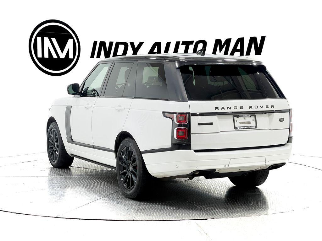 used 2018 Land Rover Range Rover car, priced at $28,205
