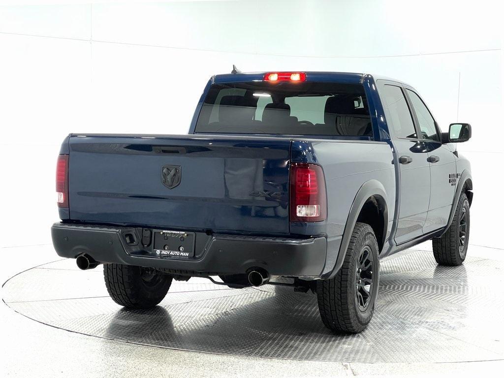 used 2022 Ram 1500 Classic car, priced at $30,750