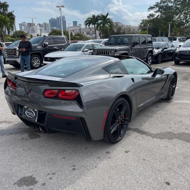 used 2016 Chevrolet Corvette car, priced at $34,000