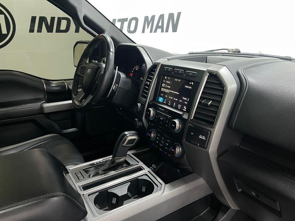 used 2017 Ford F-150 car, priced at $35,635