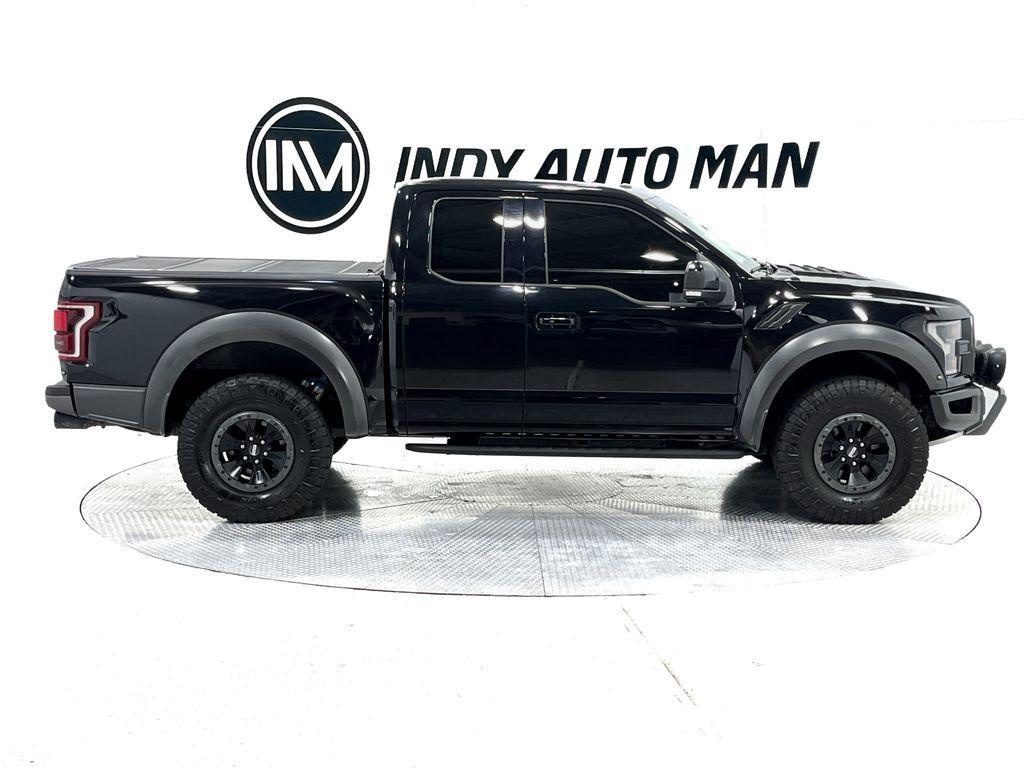 used 2017 Ford F-150 car, priced at $35,635