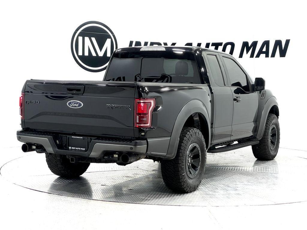 used 2017 Ford F-150 car, priced at $35,635