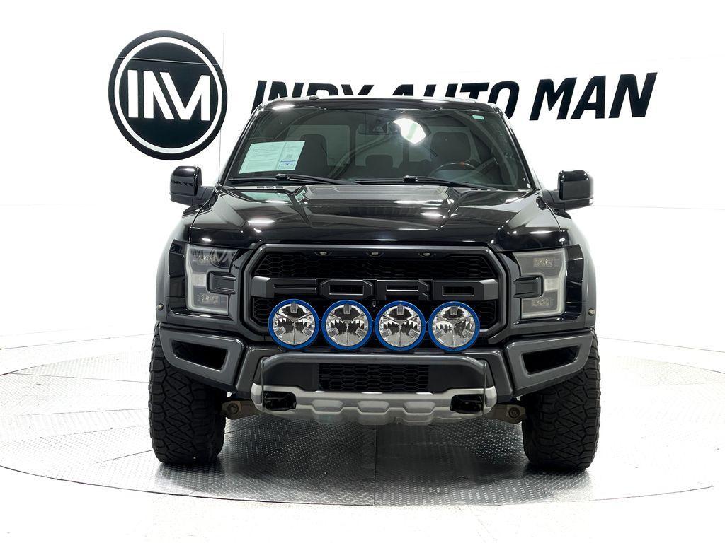 used 2017 Ford F-150 car, priced at $35,635